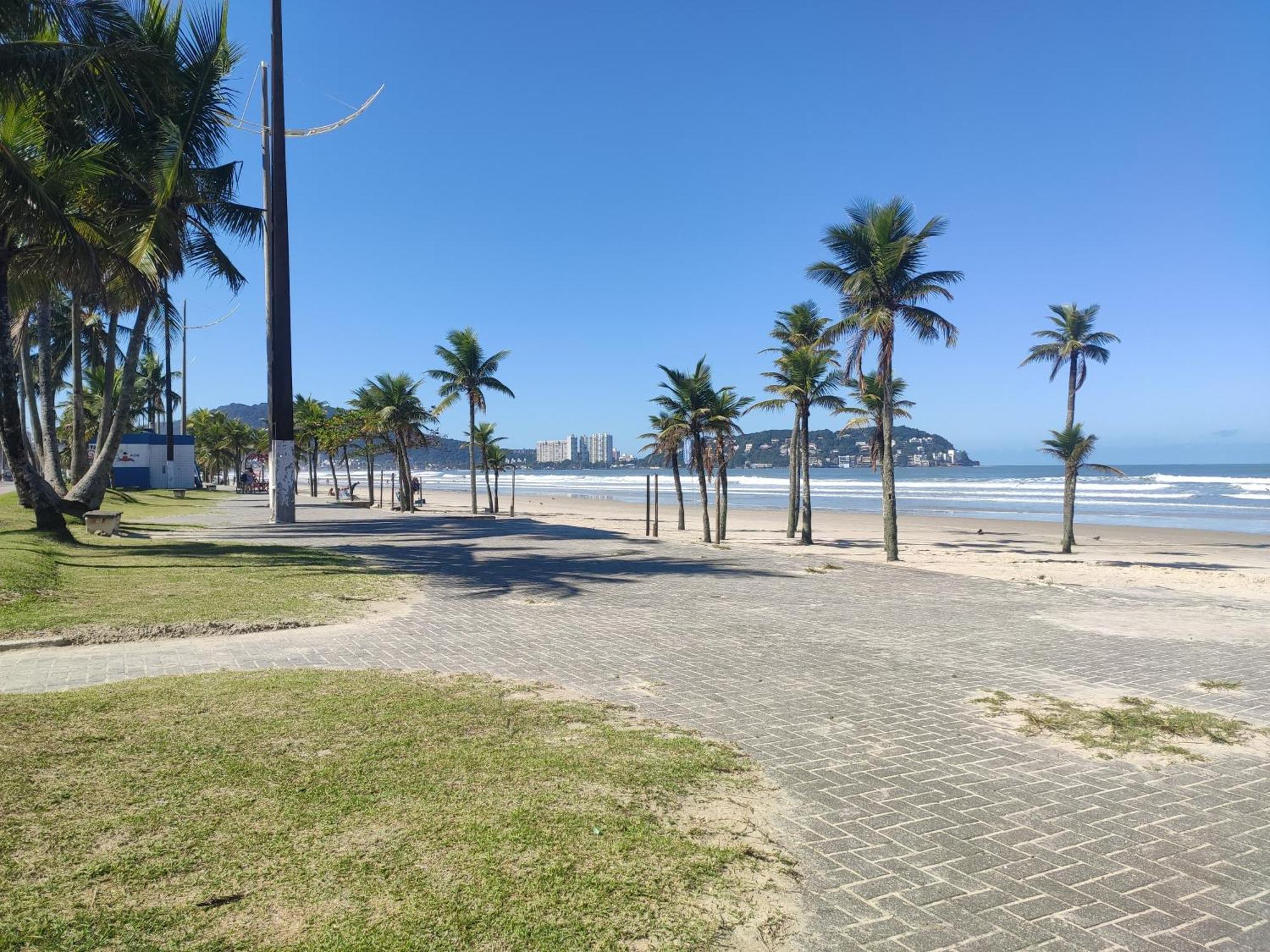Apartamento Enseada Guaruja, 300M Da Praia, Wi-Fi E Ar Condicionado ภายนอก รูปภาพ